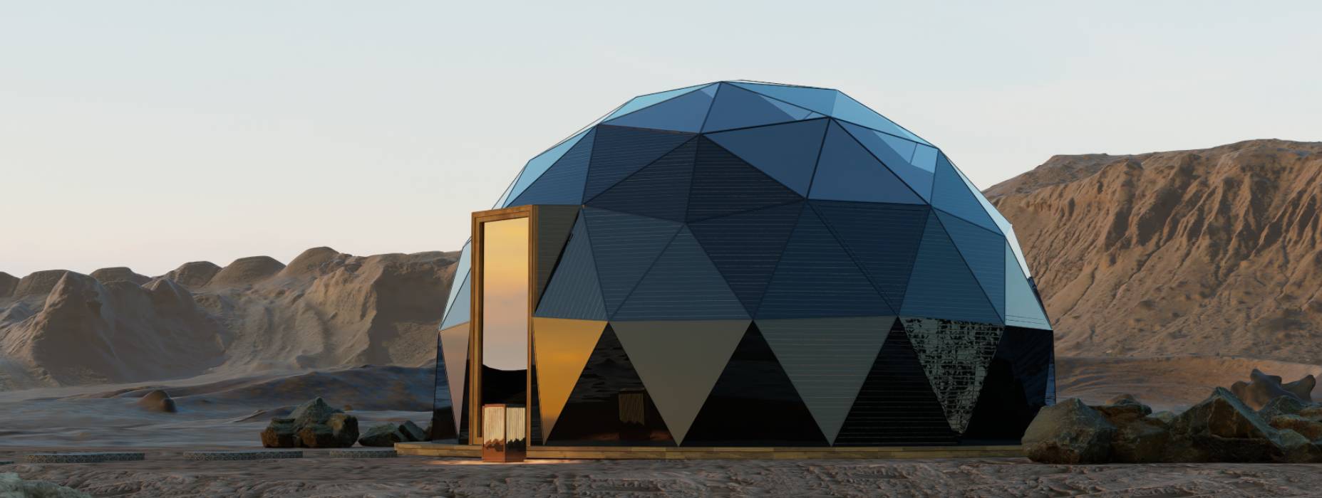 丹巴县星空酒店帐篷